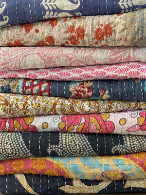 Shop Kantha Quilts